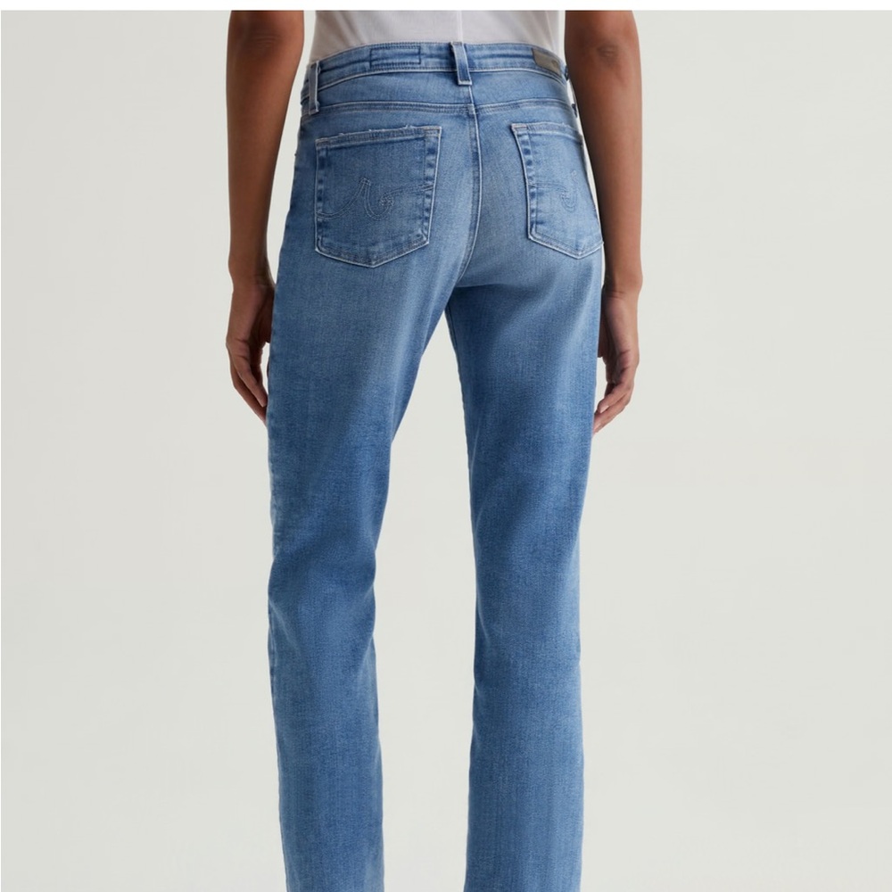 AG Adriano Goldschmied Women's High Rise Jeans - Mari Crop